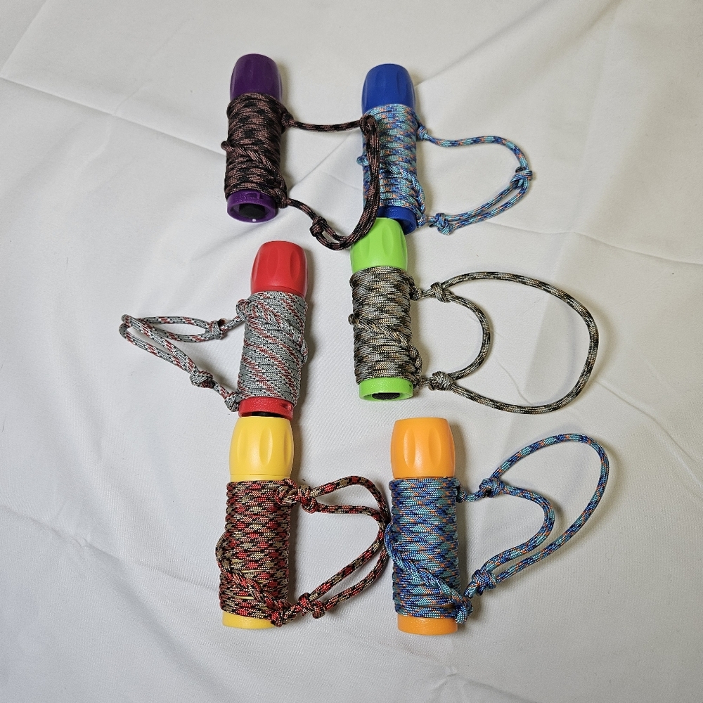Paracord Wrapped Flashlights With‎ Adjustable Handle